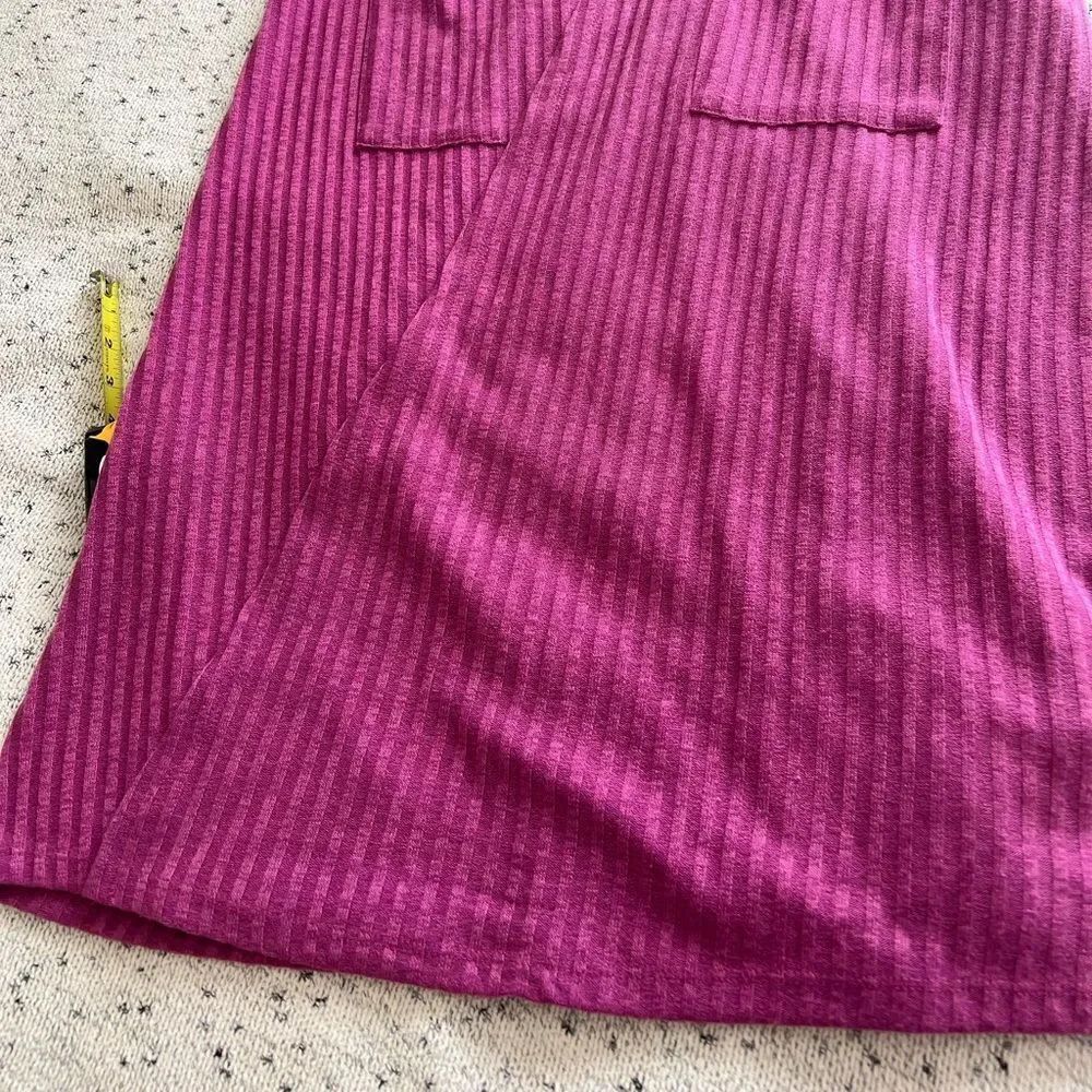 Lularoe Ribbed Sarah Open Front Duster Cardigan Sweater Size  Small - Picture 5 of 5